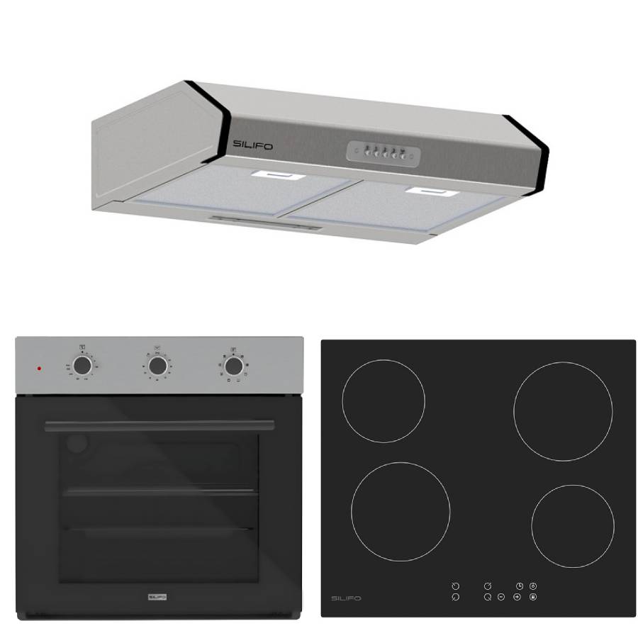 SILIFO ΣΕΤ ΦΟΥΡΝΟΣ SF6008 INOX + ΕΣΤΙΑ ΚΕΡΑΜΙΚΗ SF6821HV4 + ΑΠΟΡΡΟΦΗΤΗΡΑΣ ΕΛΕΥΘΕΡΟΣ SF6683 INOX 2 ΜΟΤΕΡ 60CM (4 ΕΤΗ ΕΓΓΥΗΣΗ ΕΛΛΗΝΙΚΗΣ ΑΝΤΙΠΡΟΣΩΠΕΙΑΣ) SILIFO 999-002-92264 SILIFO ΣΕΤ ΦΟΥΡΝΟΣ SF6008 INOX + ΕΣΤΙΑ ΚΕΡΑΜΙΚΗ SF6821HV4 + ΑΠΟΡΡΟΦΗΤΗΡΑΣ ΕΛΕΥΘΕΡΟΣ SF6683 INOX 2 ΜΟΤΕΡ 60CM (4 ΕΤΗ ΕΓΓΥΗΣΗ ΕΛΛΗΝΙΚΗΣ ΑΝΤΙΠΡΟΣΩΠΕΙΑΣ) SILIFO 999-002-92264