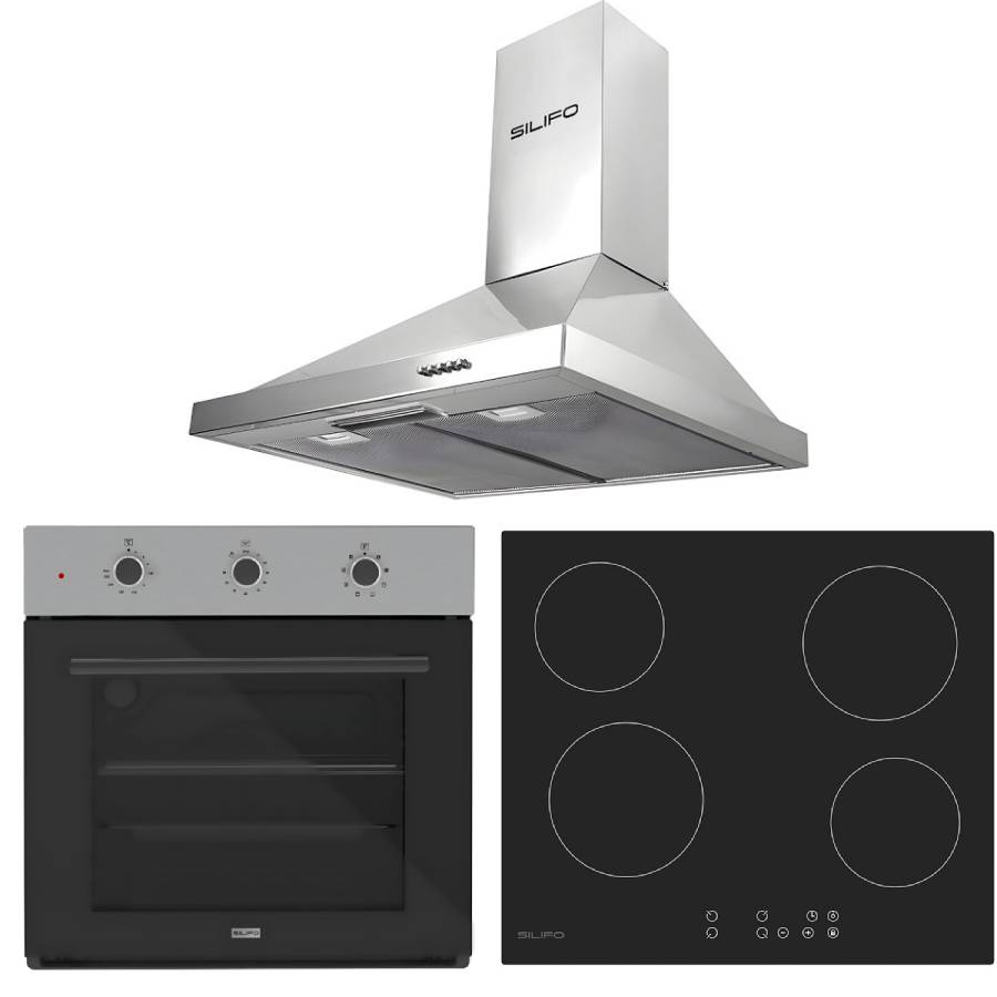 SILIFO ΣΕΤ ΦΟΥΡΝΟΣ SF6008 INOX + ΕΣΤΙΑ ΚΕΡΑΜΙΚΗ SF6821HV4 + ΑΠΟΡΡΟΦΗΤΗΡΑΣ ΚΑΜΙΝΑΔΑ SF6619 INOX 60CM (4 ΕΤΗ ΕΓΓΥΗΣΗ ΕΛΛΗΝΙΚΗΣ ΑΝΤΙΠΡΟΣΩΠΕΙΑΣ) SILIFO 999-002-92265 SILIFO ΣΕΤ ΦΟΥΡΝΟΣ SF6008 INOX + ΕΣΤΙΑ ΚΕΡΑΜΙΚΗ SF6821HV4 + ΑΠΟΡΡΟΦΗΤΗΡΑΣ ΚΑΜΙΝΑΔΑ SF6619 INOX 60CM (4 ΕΤΗ ΕΓΓΥΗΣΗ ΕΛΛΗΝΙΚΗΣ ΑΝΤΙΠΡΟΣΩΠΕΙΑΣ) SILIFO 999-002-92265
