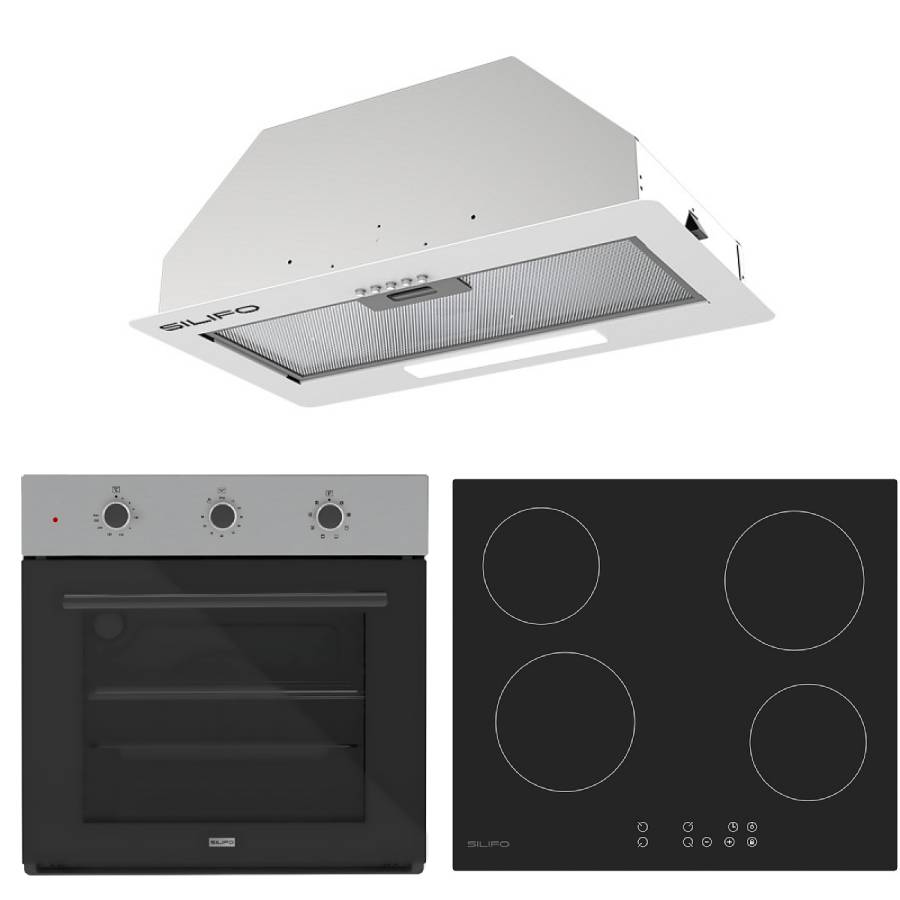SILIFO ΣΕΤ ΦΟΥΡΝΟΣ SF6008 INOX + ΕΣΤΙΑ ΚΕΡΑΜΙΚΗ SF6821HV4 + ΜΗΧΑΝΙΣΜΟΣ ΑΠΟΡΡΟΦΗΣΗΣ SF6615 INOX (20.65×53.5×30) (4 ΕΤΗ ΕΓΓΥΗΣΗ ΕΛΛΗΝΙΚΗΣ ΑΝΤΙΠΡΟΣΩΠΕΙΑΣ) SILIFO 999-002-92266 SILIFO ΣΕΤ ΦΟΥΡΝΟΣ SF6008 INOX + ΕΣΤΙΑ ΚΕΡΑΜΙΚΗ SF6821HV4 + ΜΗΧΑΝΙΣΜΟΣ ΑΠΟΡΡΟΦΗΣΗΣ SF6615 INOX (20.65×53.5×30) (4 ΕΤΗ ΕΓΓΥΗΣΗ ΕΛΛΗΝΙΚΗΣ ΑΝΤΙΠΡΟΣΩΠΕΙΑΣ) SILIFO 999-002-92266