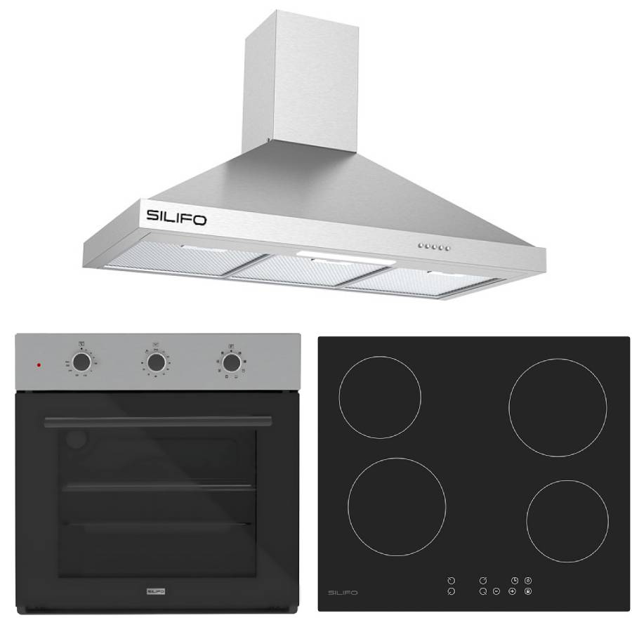 SILIFO ΣΕΤ ΦΟΥΡΝΟΣ SF6008 INOX + ΕΣΤΙΑ ΚΕΡΑΜΙΚΗ SF6821HV4 + ΑΠΟΡΡΟΦΗΤΗΡΑΣ ΚΑΜΙΝΑΔΑ SF6618 INOX 90CM (4 ΕΤΗ ΕΓΓΥΗΣΗ ΕΛΛΗΝΙΚΗΣ ΑΝΤΙΠΡΟΣΩΠΕΙΑΣ) SILIFO 999-002-92268 SILIFO ΣΕΤ ΦΟΥΡΝΟΣ SF6008 INOX + ΕΣΤΙΑ ΚΕΡΑΜΙΚΗ SF6821HV4 + ΑΠΟΡΡΟΦΗΤΗΡΑΣ ΚΑΜΙΝΑΔΑ SF6618 INOX 90CM (4 ΕΤΗ ΕΓΓΥΗΣΗ ΕΛΛΗΝΙΚΗΣ ΑΝΤΙΠΡΟΣΩΠΕΙΑΣ) SILIFO 999-002-92268