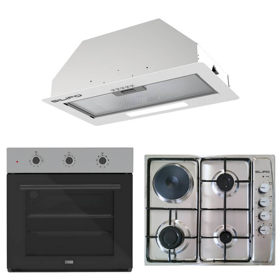 SILIFO ΣΕΤ ΦΟΥΡΝΟΣ SF6008 INOX + ΕΣΤΙΑ ΜΙΚΤΗ SF6100 INOX (3 ΥΓΡΑΕΡΙΟΥ + 1 ΗΛΕΚΤΡΙΚΟ) (4 ΕΤΗ ΕΓΓΥΗΣΗ ΕΛΛΗΝΙΚΗΣ ΑΝΤΙΠΡΟΣΩΠΕΙΑΣ) + ΜΗΧΑΝΙΣΜΟΣ ΑΠΟΡΡΟΦΗΣΗΣ SF6615 INOX (20.65×53.5×30) (4 ΕΤΗ ΕΓΓΥΗΣΗ ΕΛΛΗΝΙΚΗΣ ΑΝΤΙΠΡΟΣΩΠΕΙΑΣ) SILIFO 999-002-92270 SILIFO ΣΕΤ ΦΟΥΡΝΟΣ SF6008 INOX + ΕΣΤΙΑ ΜΙΚΤΗ SF6100 INOX (3 ΥΓΡΑΕΡΙΟΥ + 1 ΗΛΕΚΤΡΙΚΟ) (4 ΕΤΗ ΕΓΓΥΗΣΗ ΕΛΛΗΝΙΚΗΣ ΑΝΤΙΠΡΟΣΩΠΕΙΑΣ) + ΜΗΧΑΝΙΣΜΟΣ ΑΠΟΡΡΟΦΗΣΗΣ SF6615 INOX (20.65×53.5×30) (4 ΕΤΗ ΕΓΓΥΗΣΗ ΕΛΛΗΝΙΚΗΣ ΑΝΤΙΠΡΟΣΩΠΕΙΑΣ) SILIFO 999-002-92270
