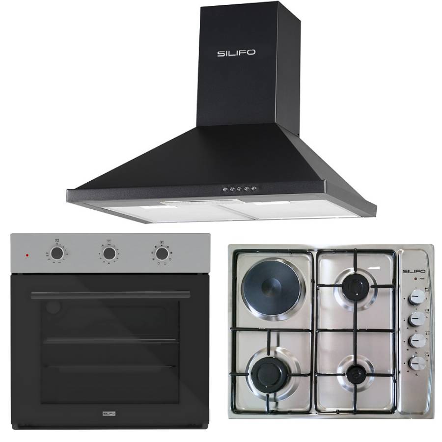 SILIFO ΣΕΤ ΦΟΥΡΝΟΣ SF6008 INOX + ΕΣΤΙΑ ΜΙΚΤΗ SF6100 INOX (3 ΥΓΡΑΕΡΙΟΥ + 1 ΗΛΕΚΤΡΙΚΟ) (4 ΕΤΗ ΕΓΓΥΗΣΗ ΕΛΛΗΝΙΚΗΣ ΑΝΤΙΠΡΟΣΩΠΕΙΑΣ)+ ΑΠΟΡΡΟΦΗΤΗΡΑΣ ΚΑΜΙΝΑΔΑ SF6622 BLACK 60CM (4 ΕΤΗ ΕΓΓΥΗΣΗ ΕΛΛΗΝΙΚΗΣ ΑΝΤΙΠΡΟΣΩΠΕΙΑΣ) SILIFO 999-002-92273 SILIFO ΣΕΤ ΦΟΥΡΝΟΣ SF6008 INOX + ΕΣΤΙΑ ΜΙΚΤΗ SF6100 INOX (3 ΥΓΡΑΕΡΙΟΥ + 1 ΗΛΕΚΤΡΙΚΟ) (4 ΕΤΗ ΕΓΓΥΗΣΗ ΕΛΛΗΝΙΚΗΣ ΑΝΤΙΠΡΟΣΩΠΕΙΑΣ)+ ΑΠΟΡΡΟΦΗΤΗΡΑΣ ΚΑΜΙΝΑΔΑ SF6622 BLACK 60CM (4 ΕΤΗ ΕΓΓΥΗΣΗ ΕΛΛΗΝΙΚΗΣ ΑΝΤΙΠΡΟΣΩΠΕΙΑΣ) SILIFO 999-002-92273