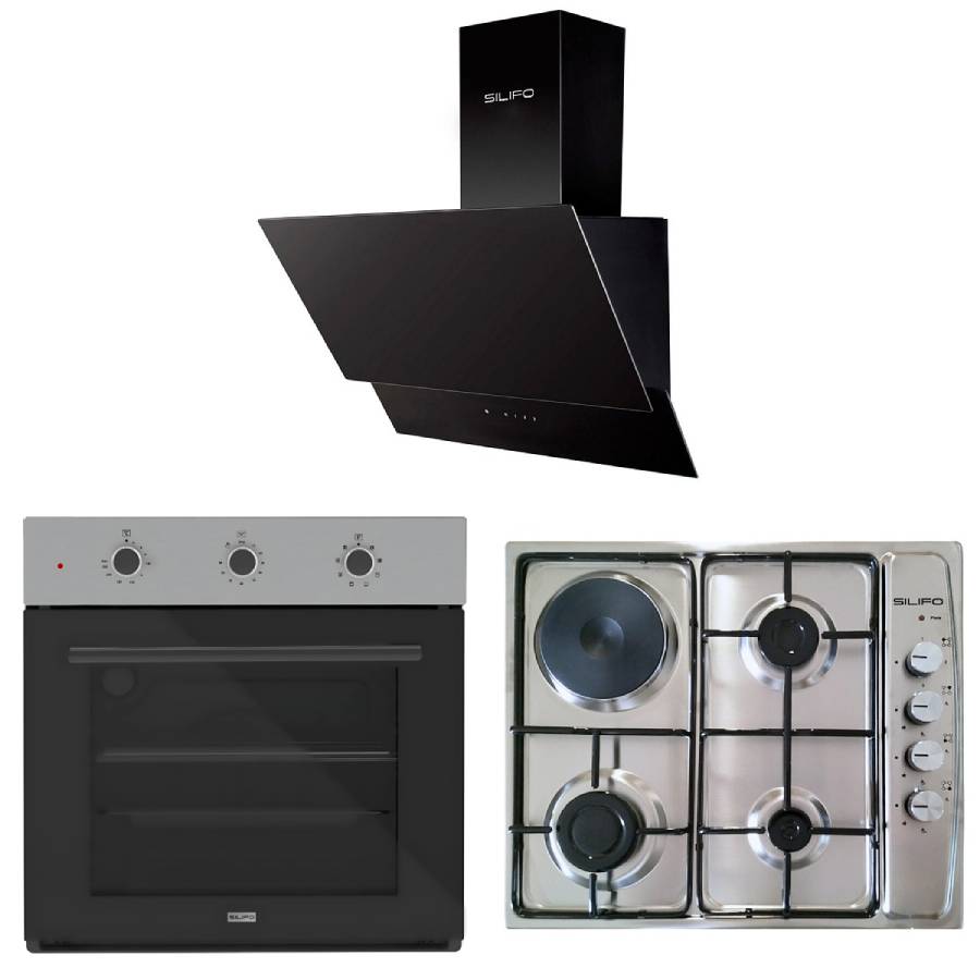 SILIFO ΣΕΤ ΦΟΥΡΝΟΣ SF6008 INOX + ΕΣΤΙΑ ΜΙΚΤΗ SF6100 INOX (3 ΥΓΡΑΕΡΙΟΥ + 1 ΗΛΕΚΤΡΙΚΟ) (4 ΕΤΗ ΕΓΓΥΗΣΗ ΕΛΛΗΝΙΚΗΣ ΑΝΤΙΠΡΟΣΩΠΕΙΑΣ) + ΑΠΟΡΡΟΦΗΤΗΡΑΣ ΚΑΜΙΝΑΔΑ SF6610 BLACK (ΧΕΙΡΙΣΤΗΡΙΟ) (4 ΕΤΗ ΕΓΓΥΗΣΗ ΕΛΛΗΝΙΚΗΣ ΑΝΤΙΠΡΟΣΩΠΕΙΑΣ) SILIFO 999-002-92276 SILIFO ΣΕΤ ΦΟΥΡΝΟΣ SF6008 INOX + ΕΣΤΙΑ ΜΙΚΤΗ SF6100 INOX (3 ΥΓΡΑΕΡΙΟΥ + 1 ΗΛΕΚΤΡΙΚΟ) (4 ΕΤΗ ΕΓΓΥΗΣΗ ΕΛΛΗΝΙΚΗΣ ΑΝΤΙΠΡΟΣΩΠΕΙΑΣ) + ΑΠΟΡΡΟΦΗΤΗΡΑΣ ΚΑΜΙΝΑΔΑ SF6610 BLACK (ΧΕΙΡΙΣΤΗΡΙΟ) (4 ΕΤΗ ΕΓΓΥΗΣΗ ΕΛΛΗΝΙΚΗΣ ΑΝΤΙΠΡΟΣΩΠΕΙΑΣ) SILIFO 999-002-92276