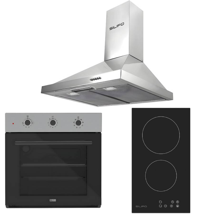 SILIFO ΣΕΤ ΦΟΥΡΝΟΣ SF6008 INOX + ΕΣΤΙΑ DOMINO ΚΕΡΑΜΙΚΗ SF6801HDV2 + ΑΠΟΡΡΟΦΗΤΗΡΑΣ ΚΑΜΙΝΑΔΑ SF6619 INOX 60CM (4 ΕΤΗ ΕΓΓΥΗΣΗ ΕΛΛΗΝΙΚΗΣ ΑΝΤΙΠΡΟΣΩΠΕΙΑΣ) SILIFO 999-002-92325 SILIFO ΣΕΤ ΦΟΥΡΝΟΣ SF6008 INOX + ΕΣΤΙΑ DOMINO ΚΕΡΑΜΙΚΗ SF6801HDV2 + ΑΠΟΡΡΟΦΗΤΗΡΑΣ ΚΑΜΙΝΑΔΑ SF6619 INOX 60CM (4 ΕΤΗ ΕΓΓΥΗΣΗ ΕΛΛΗΝΙΚΗΣ ΑΝΤΙΠΡΟΣΩΠΕΙΑΣ) SILIFO 999-002-92325