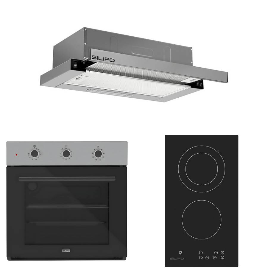 SILIFO ΣΕΤ ΦΟΥΡΝΟΣ SF6008 INOX + ΕΣΤΙΑ DOMINO ΚΕΡΑΜΙΚΗ SF6802HDV3 + ΑΠΟΡΡΟΦΗΤΗΡΑΣ ΣΥΡΟΜΕΝΟΣ SF6663 INOX (4 ΕΤΗ ΕΓΓΥΗΣΗ ΕΛΛΗΝΙΚΗΣ ΑΝΤΙΠΡΟΣΩΠΕΙΑΣ) SILIFO 999-002-92330 SILIFO ΣΕΤ ΦΟΥΡΝΟΣ SF6008 INOX + ΕΣΤΙΑ DOMINO ΚΕΡΑΜΙΚΗ SF6802HDV3 + ΑΠΟΡΡΟΦΗΤΗΡΑΣ ΣΥΡΟΜΕΝΟΣ SF6663 INOX (4 ΕΤΗ ΕΓΓΥΗΣΗ ΕΛΛΗΝΙΚΗΣ ΑΝΤΙΠΡΟΣΩΠΕΙΑΣ) SILIFO 999-002-92330
