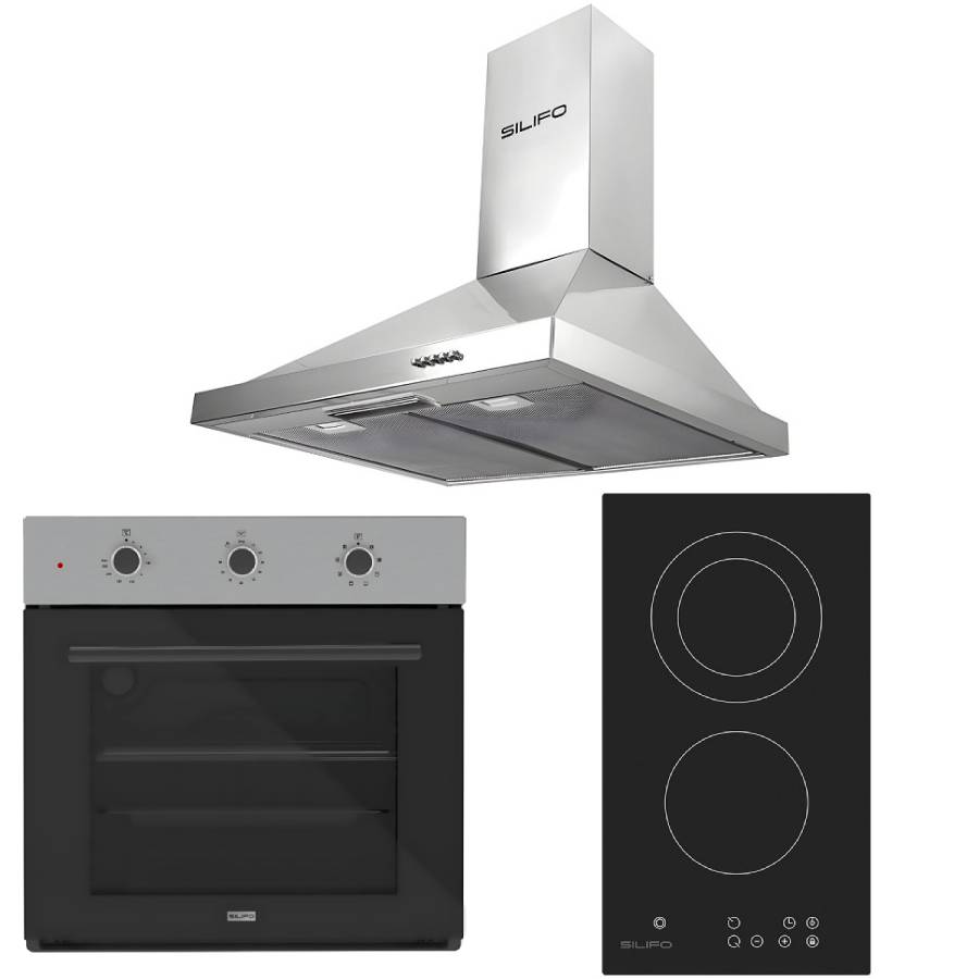 SILIFO ΣΕΤ ΦΟΥΡΝΟΣ SF6008 INOX + ΕΣΤΙΑ DOMINO ΚΕΡΑΜΙΚΗ SF6802HDV3 + ΑΠΟΡΡΟΦΗΤΗΡΑΣ ΚΑΜΙΝΑΔΑ SF6619 INOX 60CM (4 ΕΤΗ ΕΓΓΥΗΣΗ ΕΛΛΗΝΙΚΗΣ ΑΝΤΙΠΡΟΣΩΠΕΙΑΣ) SILIFO 999-002-92332 SILIFO ΣΕΤ ΦΟΥΡΝΟΣ SF6008 INOX + ΕΣΤΙΑ DOMINO ΚΕΡΑΜΙΚΗ SF6802HDV3 + ΑΠΟΡΡΟΦΗΤΗΡΑΣ ΚΑΜΙΝΑΔΑ SF6619 INOX 60CM (4 ΕΤΗ ΕΓΓΥΗΣΗ ΕΛΛΗΝΙΚΗΣ ΑΝΤΙΠΡΟΣΩΠΕΙΑΣ) SILIFO 999-002-92332