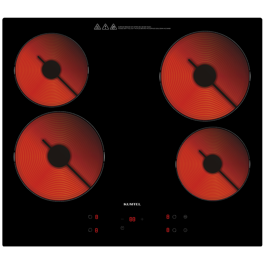 KUMTEL ΕΣΤΙΑ ΚΕΡΑΜΙΚΗ KUMTEL HV6-04T 904-002-6124