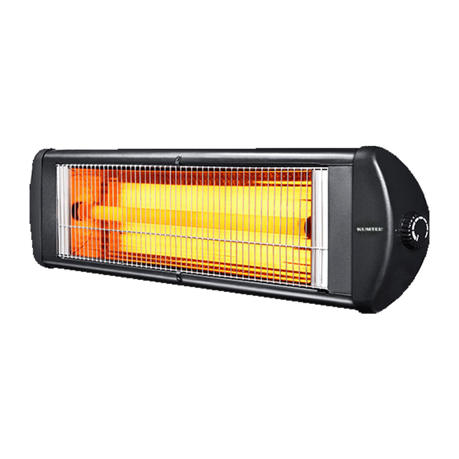 KUMTEL ΘΕΡΜΑΣΤΡΑ ΗΛΕΚΤΡΙΚΗ ΤΟΙΧΟΥ ΕΞΩΤΕΡΙΚΟΥ ΧΩΡΟΥ KUMTEL EX-23 2300W 930-009-0978