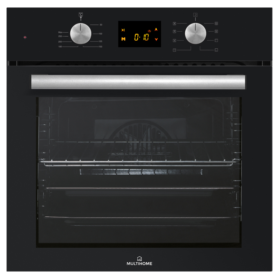 MULTIHOME ΕΝΤΟΙΧΙΖΟΜΕΝΟΣ ΦΟΥΡΝΟΣ ΗΛΕΚΤΡΙΚΟΣ MULTIHOME MH-6002 BLACK GLASS 930-002-6002 MULTIHOME ΕΝΤΟΙΧΙΖΟΜΕΝΟΣ ΦΟΥΡΝΟΣ ΗΛΕΚΤΡΙΚΟΣ MULTIHOME MH-6002 BLACK GLASS 930-002-6002