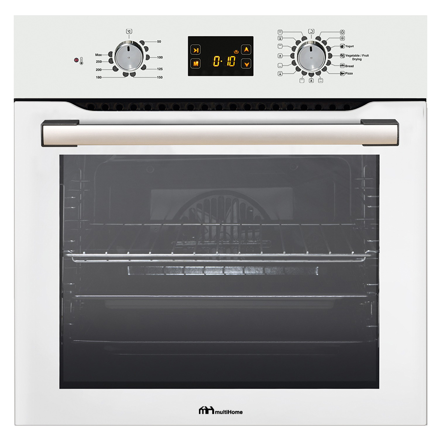 MULTIHOME ΕΝΤΟΙΧΙΖΟΜΕΝΟΣ ΦΟΥΡΝΟΣ ΗΛΕΚΤΡΙΚΟΣ MULTIHOME MH-6061 WHITE GLASS 930-002-6061 MULTIHOME ΕΝΤΟΙΧΙΖΟΜΕΝΟΣ ΦΟΥΡΝΟΣ ΗΛΕΚΤΡΙΚΟΣ MULTIHOME MH-6061 WHITE GLASS 930-002-6061