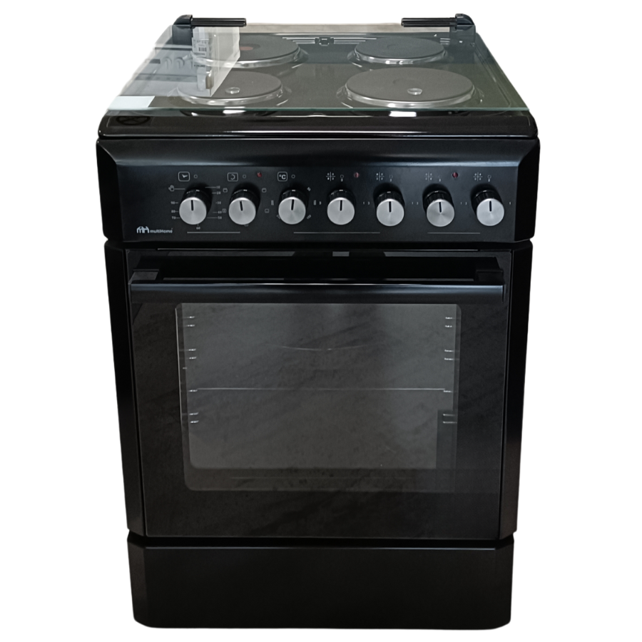 MULTIHOME ΚΟΥΖΙΝΑ ΗΛΕΚΤΡΙΚΗ MULTIHOME MH-6149 BLACK 60CM 930-002-6149 MULTIHOME ΚΟΥΖΙΝΑ ΗΛΕΚΤΡΙΚΗ MULTIHOME MH-6149 BLACK 60CM 930-002-6149