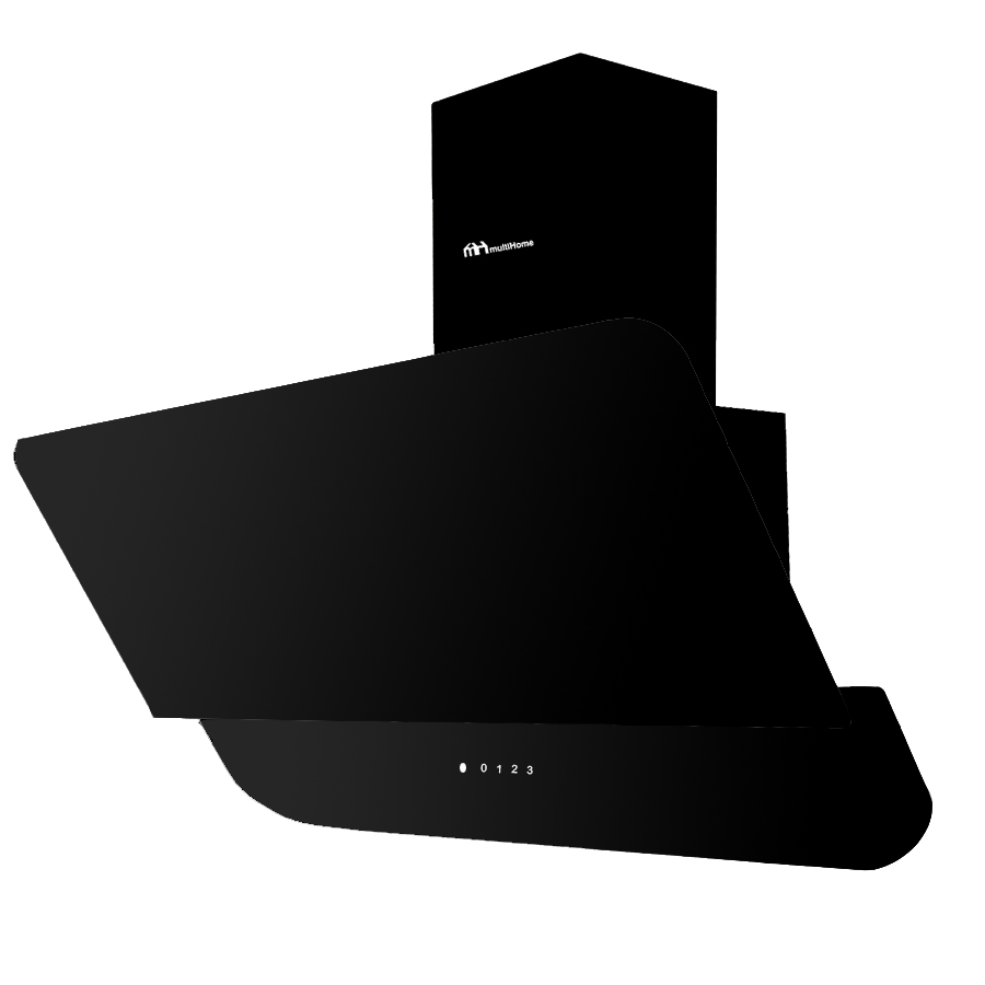MULTIHOME ΑΠΟΡΡΟΦΗΤΗΡΑΣ ΚΑΜΙΝΑΔΑ MULTIHOME MH-6601 BLACK 90CM 930-002-6601 MULTIHOME ΑΠΟΡΡΟΦΗΤΗΡΑΣ ΚΑΜΙΝΑΔΑ MULTIHOME MH-6601 BLACK 90CM 930-002-6601