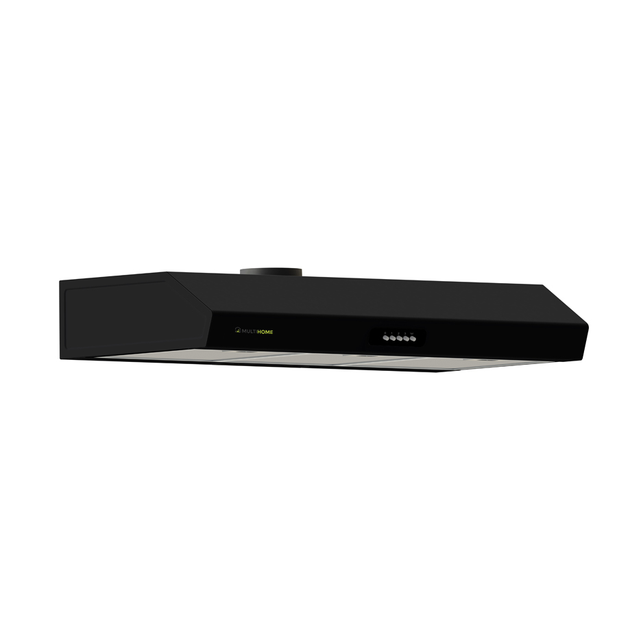 MULTIHOME ΑΠΟΡΡΟΦΗΤΗΡΑΣ ΕΛΕΥΘΕΡΟΣ MULTIHOME MH-6685 BLACK 2 ΜΟΤΕΡ 90CM 930-002-6685