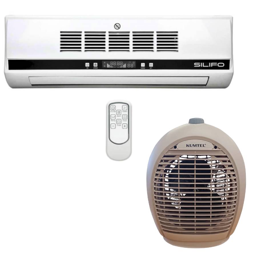 SILIFO ΣΕΤ SILIFO ΑΕΡΟΘΕΡΜΟ ΤΟΙΧΟΥ ΚΕΡΑΜΙΚΟ SF2010W + ΔΩΡΟ KUMTEL ΑΕΡΟΘΕΡΜΟ LX-6331T ΜΠΕΖ 2000W 999-002-91615 SILIFO ΣΕΤ SILIFO ΑΕΡΟΘΕΡΜΟ ΤΟΙΧΟΥ ΚΕΡΑΜΙΚΟ SF2010W + ΔΩΡΟ KUMTEL ΑΕΡΟΘΕΡΜΟ LX-6331T ΜΠΕΖ 2000W 999-002-91615