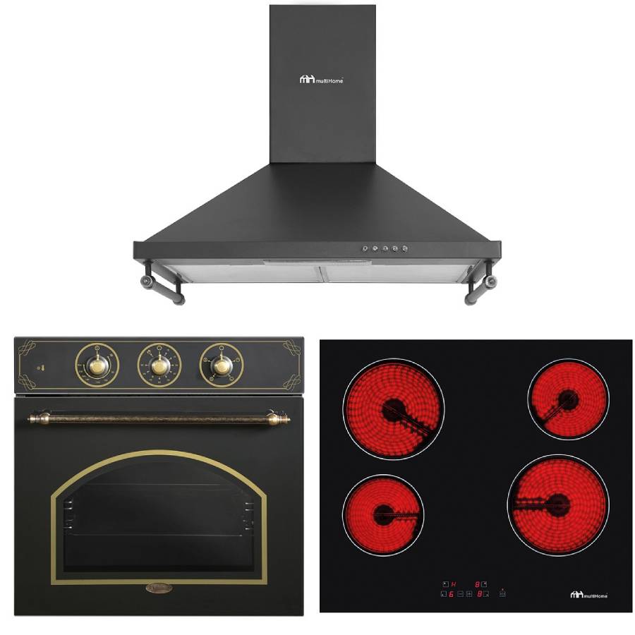 MULTIHOME ΣΕΤ ΦΟΥΡΝΟΣ B66-SF3 (MT) BLACK RETRO + ΕΣΤΙΑ ΚΕΡΑΜΙΚΗ MH-6135 + ΔΩΡΟ ΑΠΟΡΡΟΦΗΤΗΡΑΣ ΚΑΜΙΝΑΔΑ MH-6652 RUSTIC BLACK MULTIHOME 999-002-92689 MULTIHOME ΣΕΤ ΦΟΥΡΝΟΣ B66-SF3 (MT) BLACK RETRO + ΕΣΤΙΑ ΚΕΡΑΜΙΚΗ MH-6135 + ΔΩΡΟ ΑΠΟΡΡΟΦΗΤΗΡΑΣ ΚΑΜΙΝΑΔΑ MH-6652 RUSTIC BLACK MULTIHOME 999-002-92689