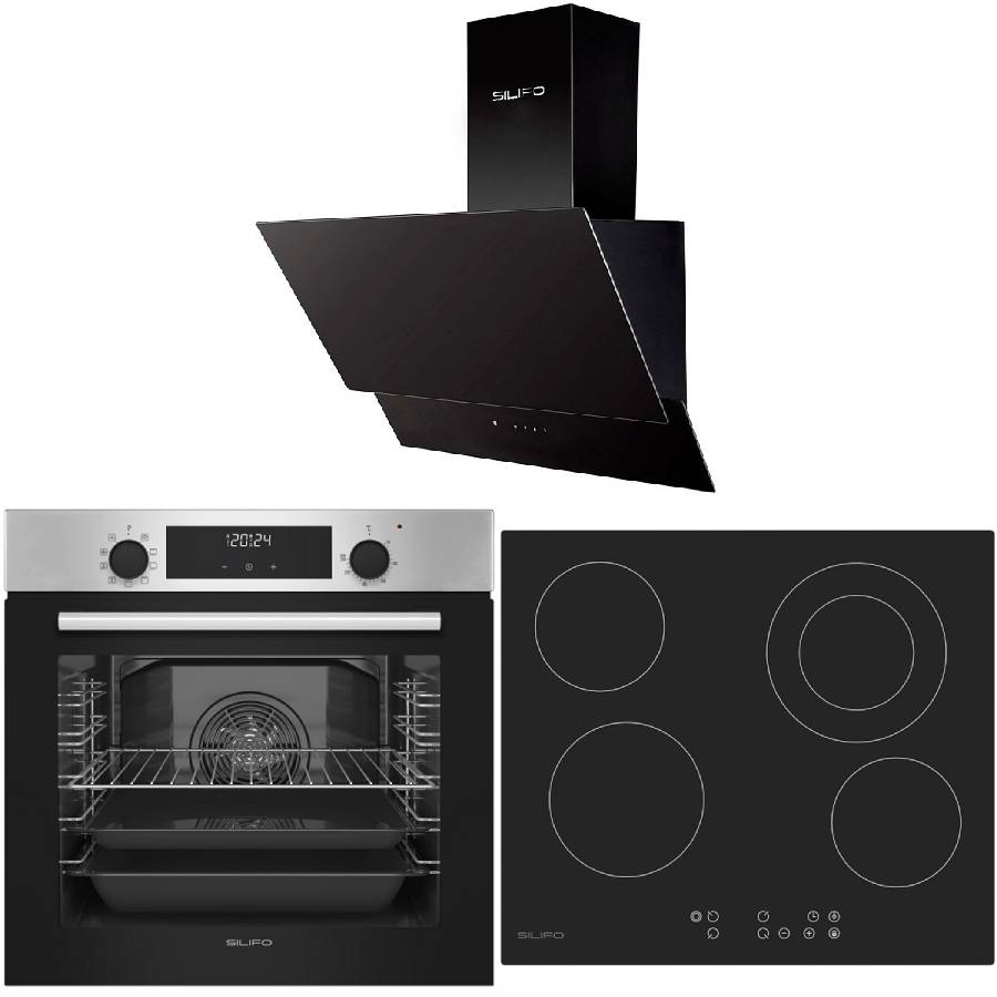 SILIFO ΣΕΤ ΦΟΥΡΝΟΣ SF6855BOI INOX 76LT + ΕΣΤΙΑ ΚΕΡΑΜΙΚΗ SF6822HV5 + ΔΩΡΟ ΑΠΟΡΡΟΦΗΤΗΡΑΣ ΚΑΜΙΝΑΔΑ SF6610 BLACK (ΧΕΙΡΙΣΤΗΡΙΟ) SILIFO (4 ΕΤΗ ΕΓΓΥΗΣΗ ΕΛΛΗΝΙΚΗΣ ΑΝΤΙΠΡΟΣΩΠΕΙΑΣ) 999-002-92690 SILIFO ΣΕΤ ΦΟΥΡΝΟΣ SF6855BOI INOX 76LT + ΕΣΤΙΑ ΚΕΡΑΜΙΚΗ SF6822HV5 + ΔΩΡΟ ΑΠΟΡΡΟΦΗΤΗΡΑΣ ΚΑΜΙΝΑΔΑ SF6610 BLACK (ΧΕΙΡΙΣΤΗΡΙΟ) SILIFO (4 ΕΤΗ ΕΓΓΥΗΣΗ ΕΛΛΗΝΙΚΗΣ ΑΝΤΙΠΡΟΣΩΠΕΙΑΣ) 999-002-92690