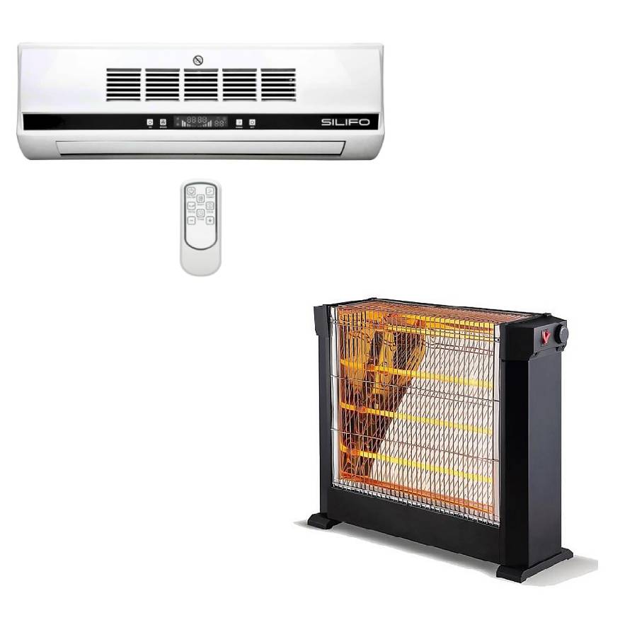 SILIFO ΣΕΤ 3ΤΜΧ ΑΕΡΟΘΕΡΜΟ ΤΟΙΧΟΥ ΚΕΡΑΜΙΚΟ SILIFO SF2010W + ΔΩΡΟ 3ΤΜΧ ΘΕΡΜΑΣΤΡΑ ΗΛΕΚΤΡΙΚΗ LUXELL KS 2760 ΜΑΥΡΗ 2200W 999-002-92694 SILIFO ΣΕΤ 3ΤΜΧ ΑΕΡΟΘΕΡΜΟ ΤΟΙΧΟΥ ΚΕΡΑΜΙΚΟ SILIFO SF2010W + ΔΩΡΟ 3ΤΜΧ ΘΕΡΜΑΣΤΡΑ ΗΛΕΚΤΡΙΚΗ LUXELL KS 2760 ΜΑΥΡΗ 2200W 999-002-92694