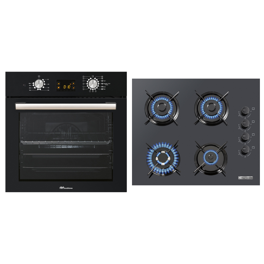 MULTIHOME ΣΕΤ ΦΟΥΡΝΟΣ MH-6060 BLACK GLASS + ΕΣΤΙΑ ΑΕΡΙΟΥ MH-6107 MULTIHOME 999-002-85314 MULTIHOME ΣΕΤ ΦΟΥΡΝΟΣ MH-6060 BLACK GLASS + ΕΣΤΙΑ ΑΕΡΙΟΥ MH-6107 MULTIHOME 999-002-85314