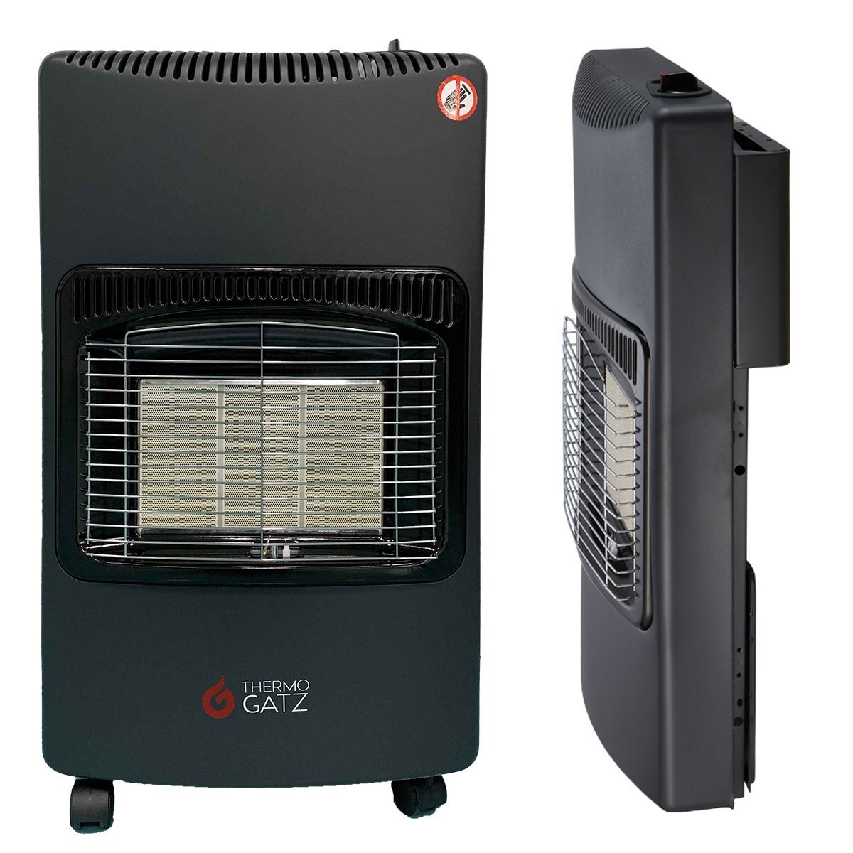 THERMOGATZ Θερμάστρα Υγραερίου TG-FLD-4.2KW BLACK 02.204.069 228-014-75748 THERMOGATZ Θερμάστρα Υγραερίου TG-FLD-4.2KW BLACK 02.204.069 228-014-75748