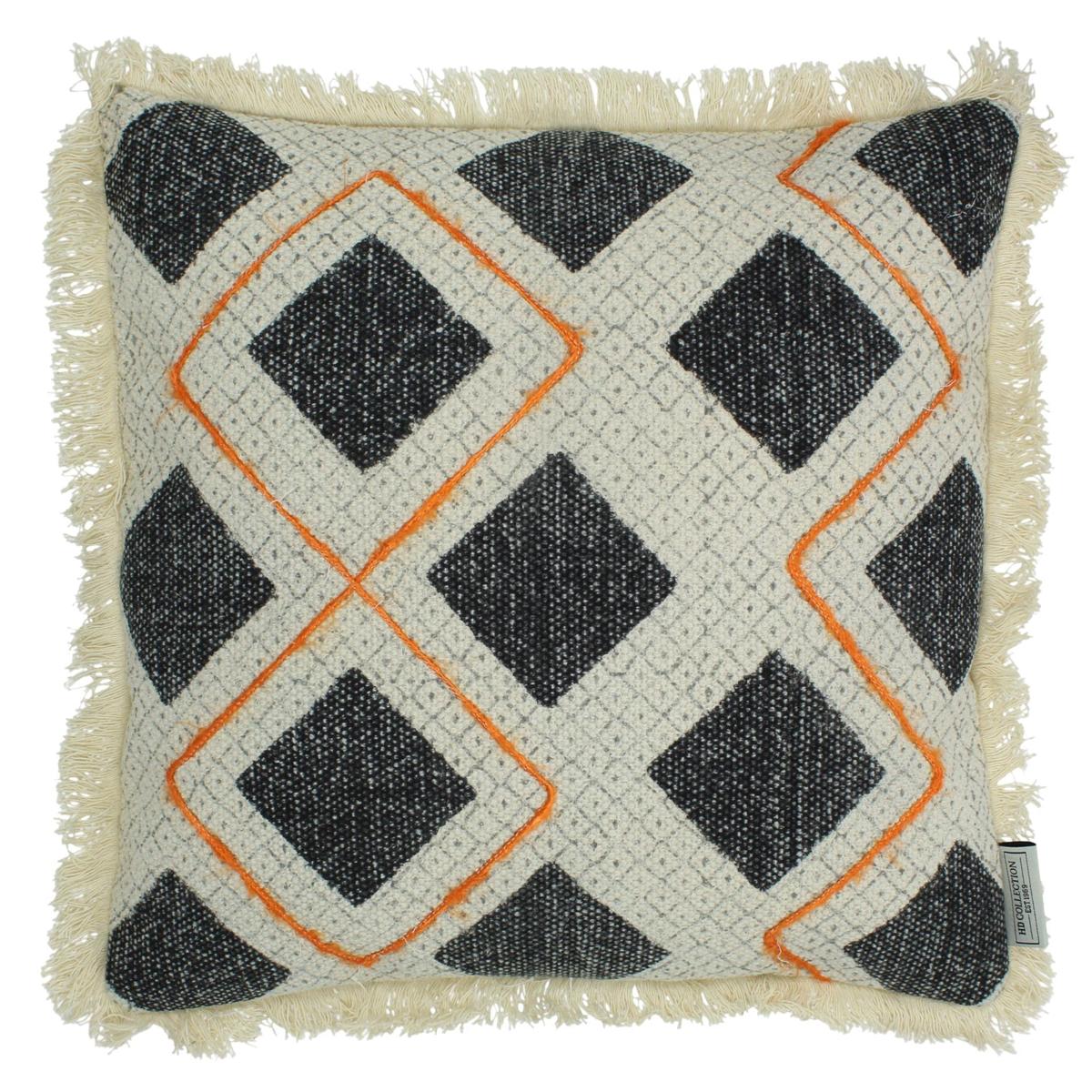 Μαξιλάρι ArteLibre Μαύρο Βαμβακερό 45x45cm Arte-05151942 Μαξιλάρι ArteLibre Μαύρο Βαμβακερό 45x45cm Arte-05151942