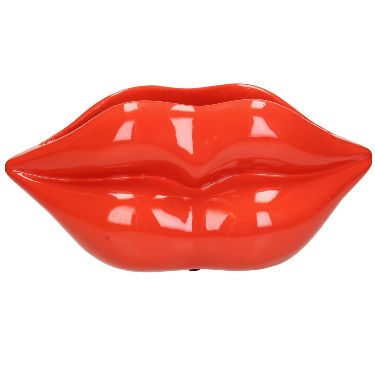Κασπώ ArteLibre Χείλη Κόκκινο Polyresin 37.3×14.2x17cm Arte-05152710 Κασπώ ArteLibre Χείλη Κόκκινο Polyresin 37.3×14.2x17cm Arte-05152710