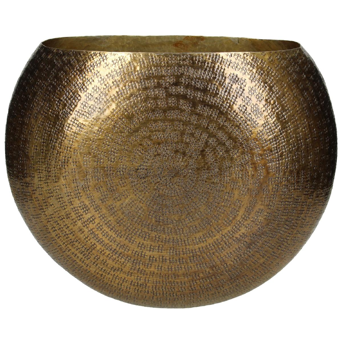 Κασπώ ArteLibre Μπρονζέ Μέταλλο 12x34x28cm Κασπώ ArteLibre Μπρονζέ Μέταλλο 12x34x28cm