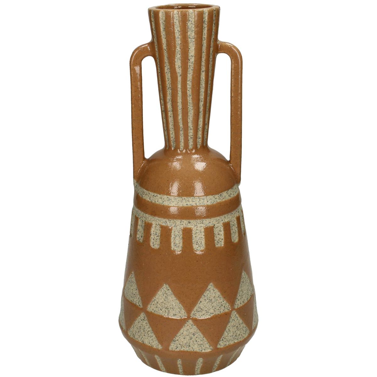Βάζο ArteLibre Φυσικό Κεραμικό 11.5×11.5×29.3cm Arte-05153170 Βάζο ArteLibre Φυσικό Κεραμικό 11.5×11.5×29.3cm Arte-05153170