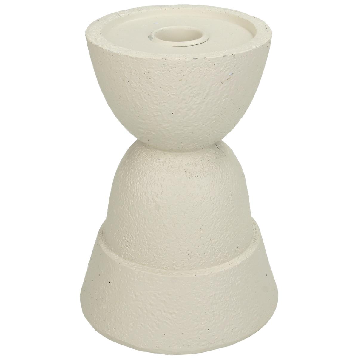 Κηροπήγιο ArteLibre Στολίδι Ιβουάρ Polyresin 11x11x15cm Arte-05153253 Κηροπήγιο ArteLibre Στολίδι Ιβουάρ Polyresin 11x11x15cm Arte-05153253
