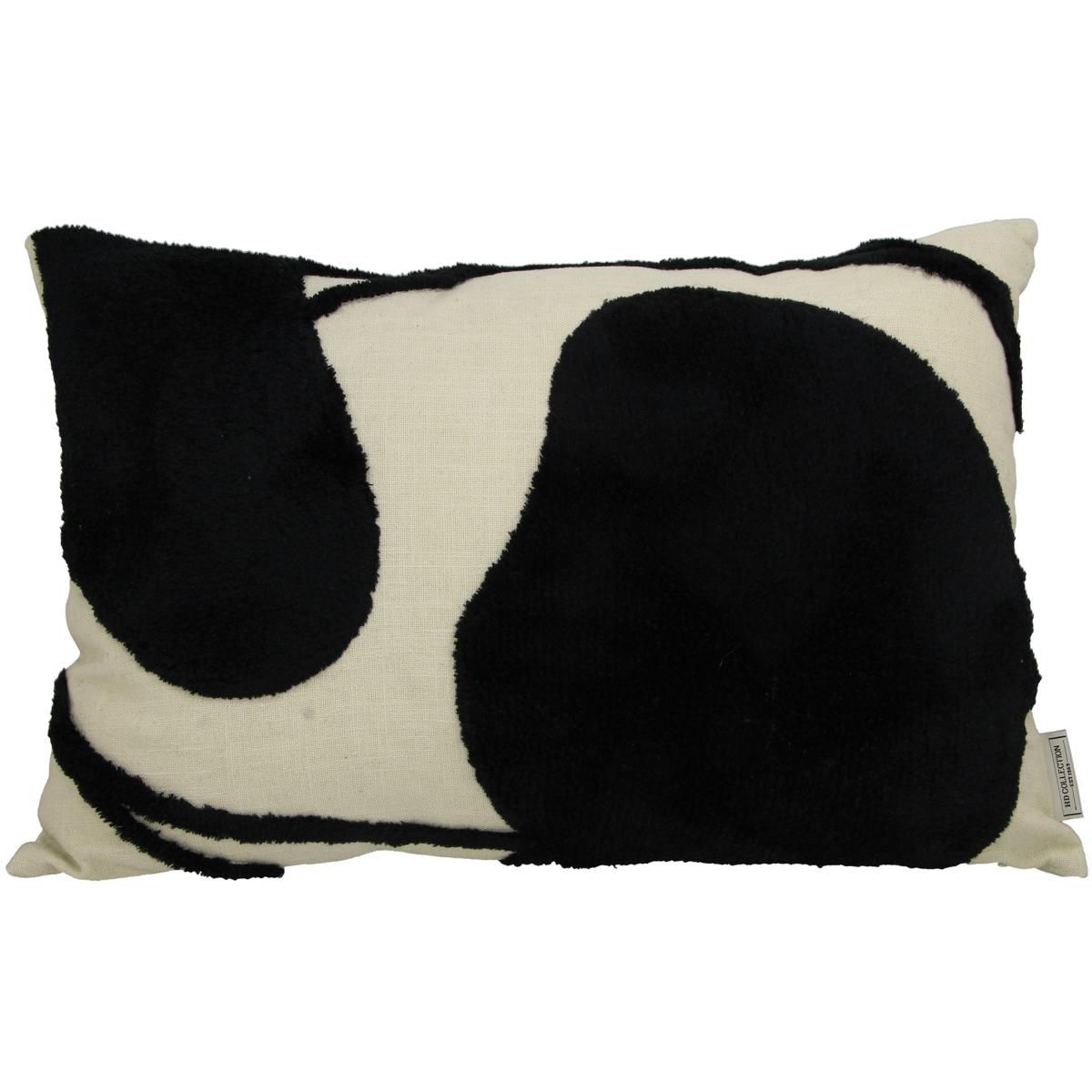 Μαξιλάρι ArteLibre Μαύρο Βαμβακερό 40x60cm Arte-05153481 Μαξιλάρι ArteLibre Μαύρο Βαμβακερό 40x60cm Arte-05153481