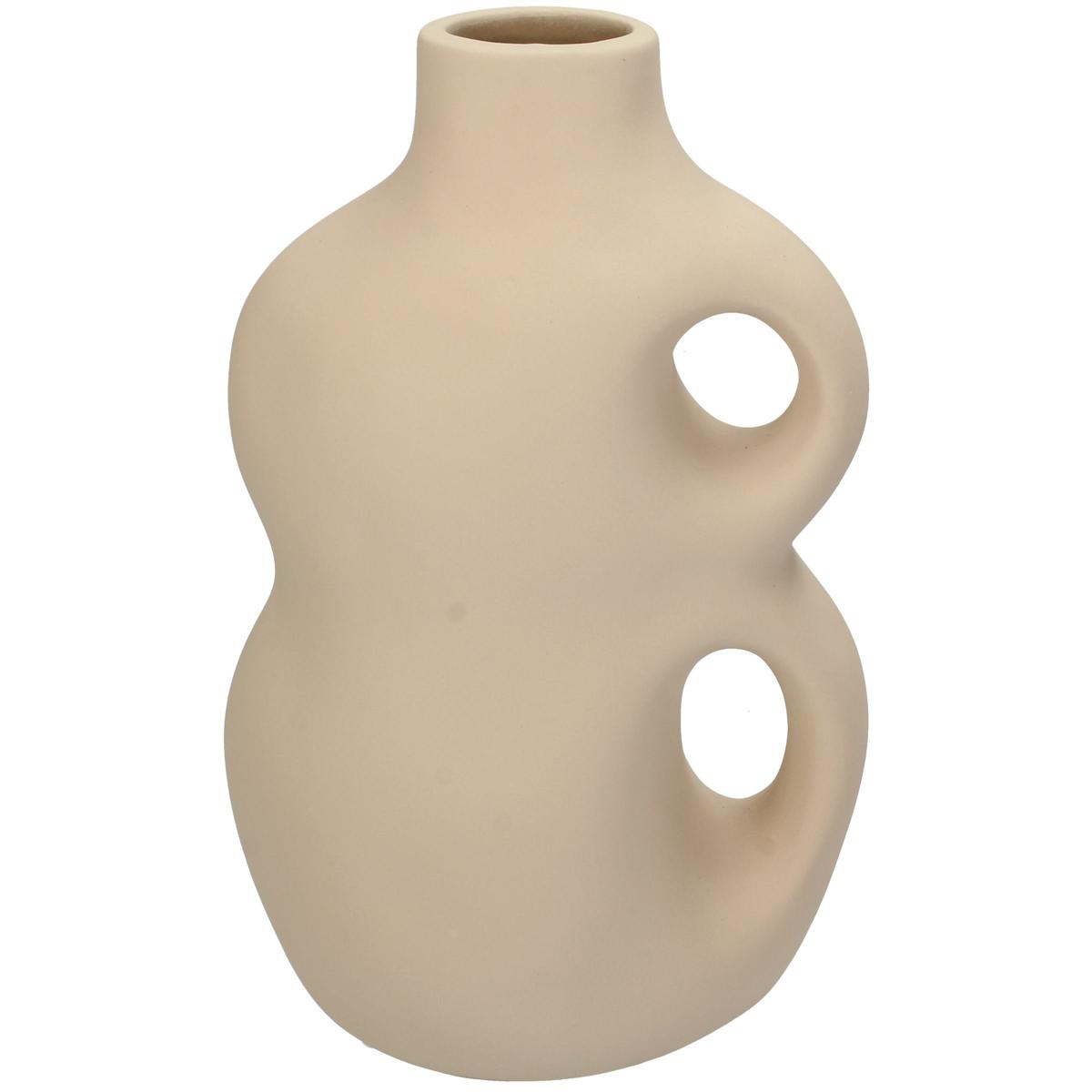 Βάζο ArteLibre Μπεζ Δολομίτης 16.3x11x26.3cm Arte-05153749 Βάζο ArteLibre Μπεζ Δολομίτης 16.3x11x26.3cm Arte-05153749