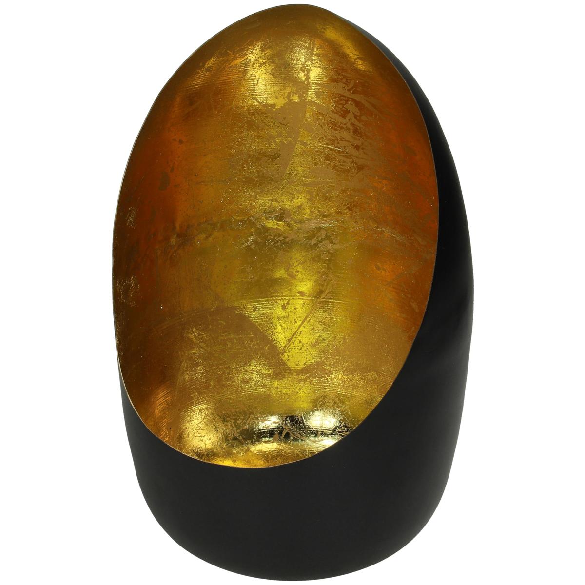 Κηροπήγιο ArteLibre Μαύρο Μέταλλο 17x17x27cm Arte-05153956 Κηροπήγιο ArteLibre Μαύρο Μέταλλο 17x17x27cm Arte-05153956