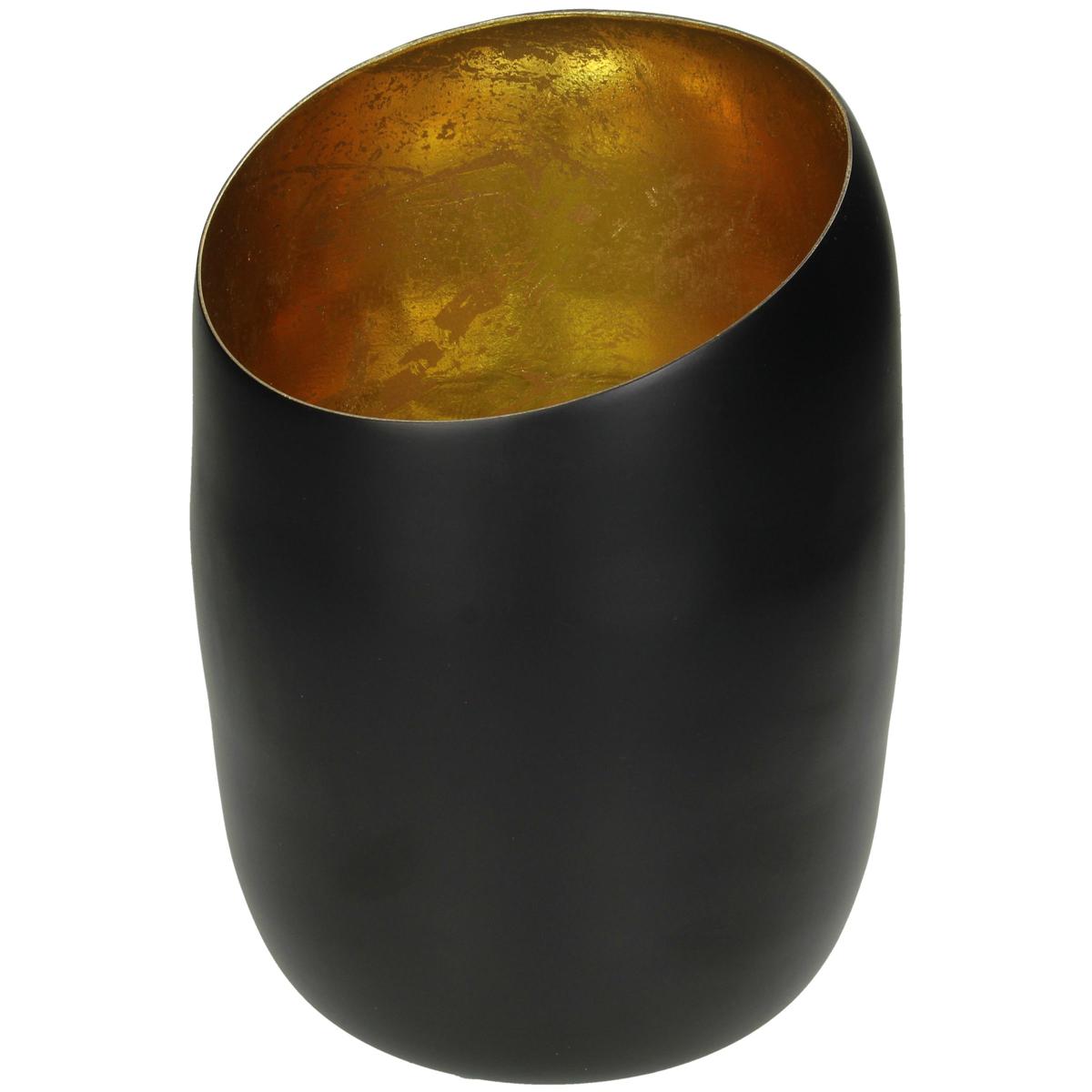 Κηροπήγιο ArteLibre Μαύρο Αλουμίνιο 13.5×13.5x20cm Arte-05153958 Κηροπήγιο ArteLibre Μαύρο Αλουμίνιο 13.5×13.5x20cm Arte-05153958