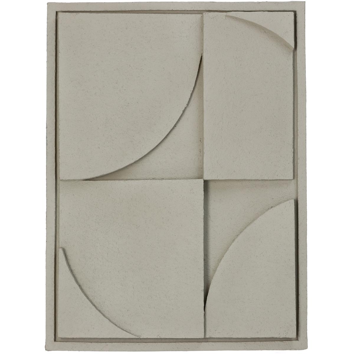 Διακοσμητικό Τοίχου ArteLibre Μπεζ Polyresin 29.5×3.5×39.5cm Arte-05154103 Διακοσμητικό Τοίχου ArteLibre Μπεζ Polyresin 29.5×3.5×39.5cm Arte-05154103