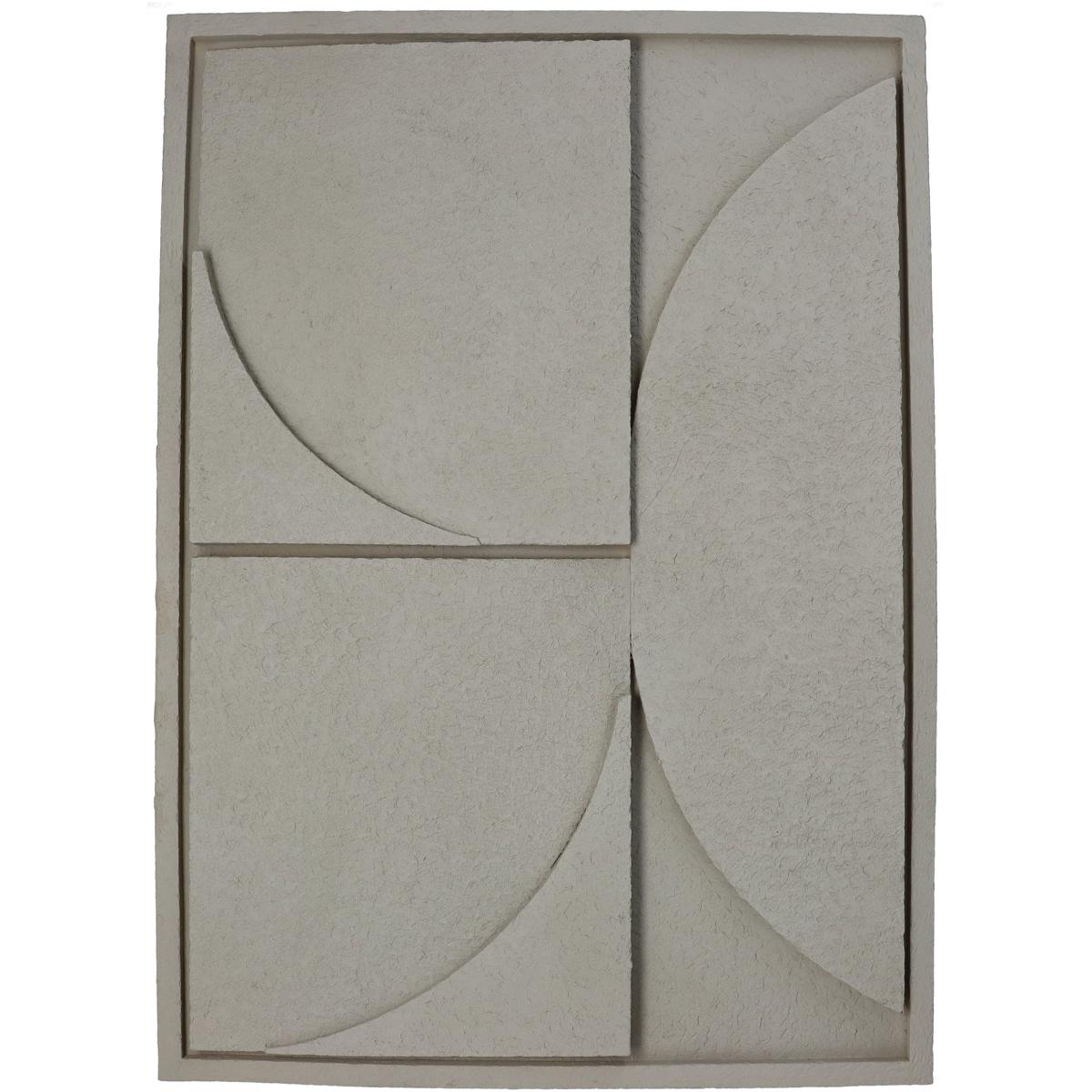 Διακοσμητικό Τοίχου ArteLibre Μπεζ Polyresin 49.5×4.5×69.5cm Arte-05154105 Διακοσμητικό Τοίχου ArteLibre Μπεζ Polyresin 49.5×4.5×69.5cm Arte-05154105