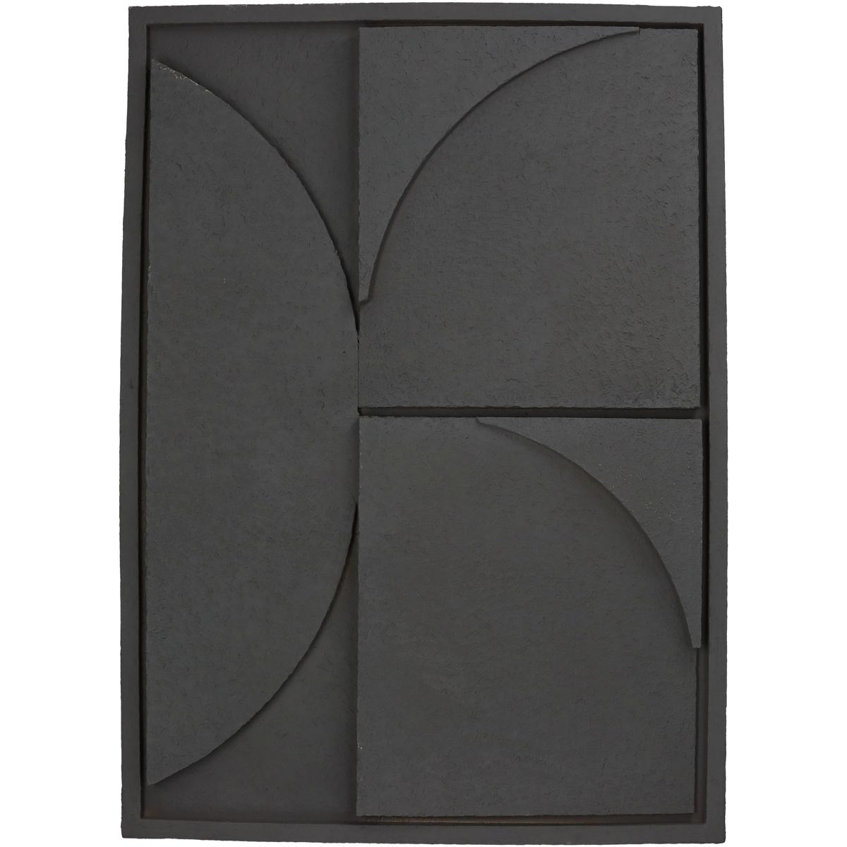 Διακοσμητικό Τοίχου ArteLibre Γκρι Polyresin 49.5×4.5×69.5cm Arte-05154106 Διακοσμητικό Τοίχου ArteLibre Γκρι Polyresin 49.5×4.5×69.5cm Arte-05154106