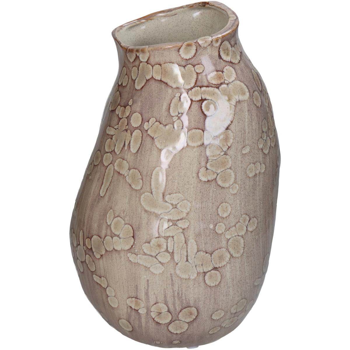 Βάζο ArteLibre Μοβ Κεραμικό 19.5×19.5x31cm Arte-05154234 Βάζο ArteLibre Μοβ Κεραμικό 19.5×19.5x31cm Arte-05154234