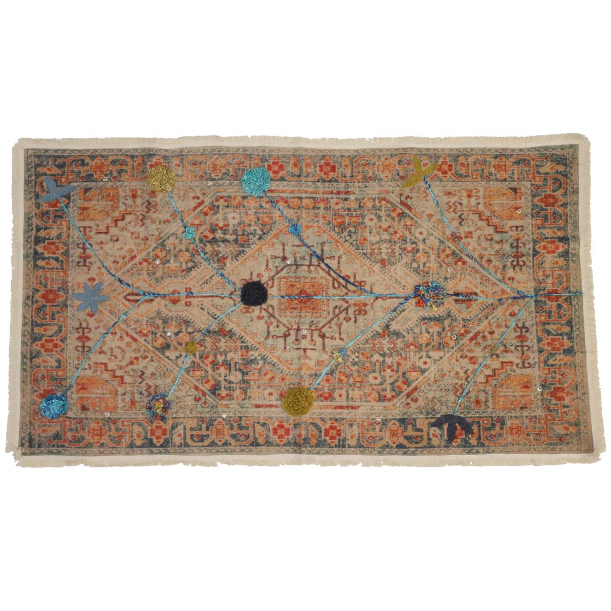 Χαλί ArteLibre Vintage Πολύχρωμο Βαμβακερό 150x80cm Arte-05154470 Χαλί ArteLibre Vintage Πολύχρωμο Βαμβακερό 150x80cm Arte-05154470