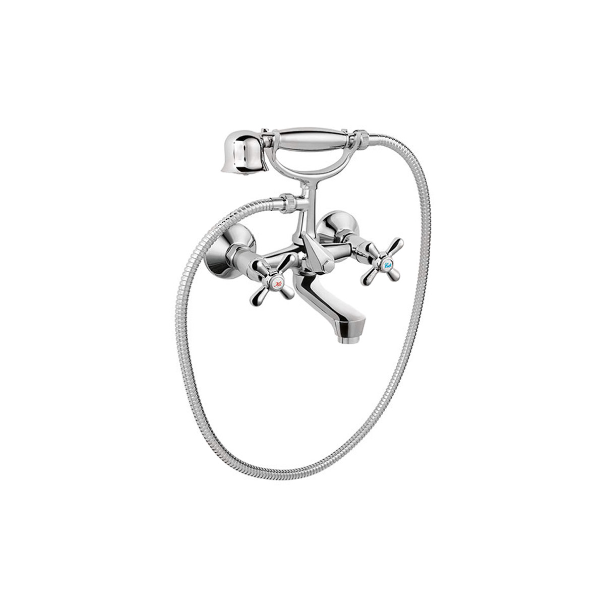 KARAG  RETRO Μπαταρία λουτρού RETRO XR11 FERRO KARAG-5901095604256