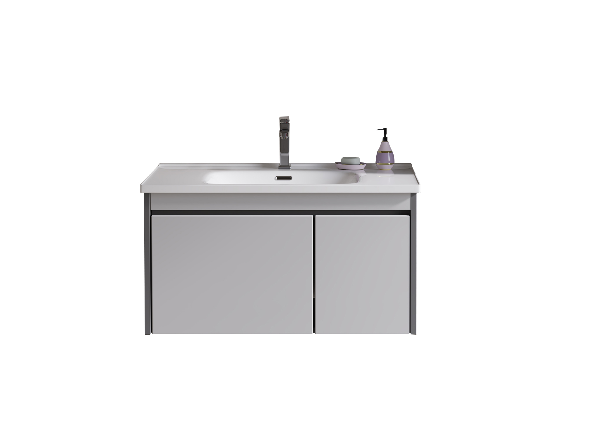 ΣΕΤ ΠΑΓΚΟΥ YVONNE 60cm χρ.GREY S3BYVO060GR S3BYVO060GR ΣΕΤ ΠΑΓΚΟΥ YVONNE 60cm χρ.GREY S3BYVO060GR S3BYVO060GR