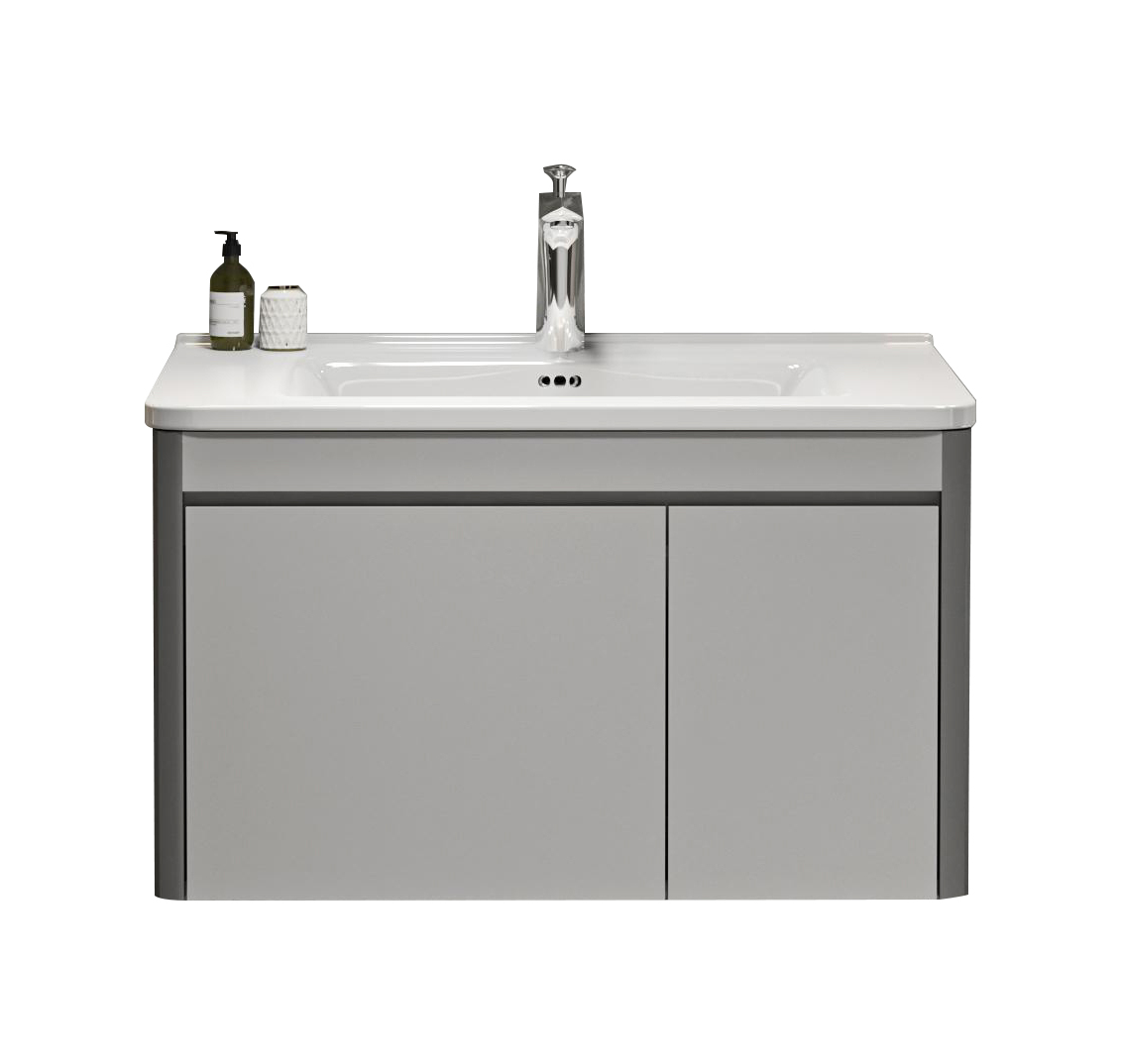 ΣΕΤ ΠΑΓΚΟΥ YVONNE 80cm χρ.GREY S3BYVO080GR S3BYVO080GR ΣΕΤ ΠΑΓΚΟΥ YVONNE 80cm χρ.GREY S3BYVO080GR S3BYVO080GR