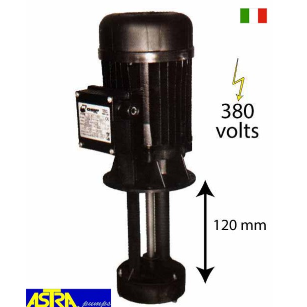 Αντλία Τόρνου, Κοπτικών Μηχανημάτων Μελάνης ASTRA ZV35 120mm 380volt Ιταλίας KIDO-
691/542