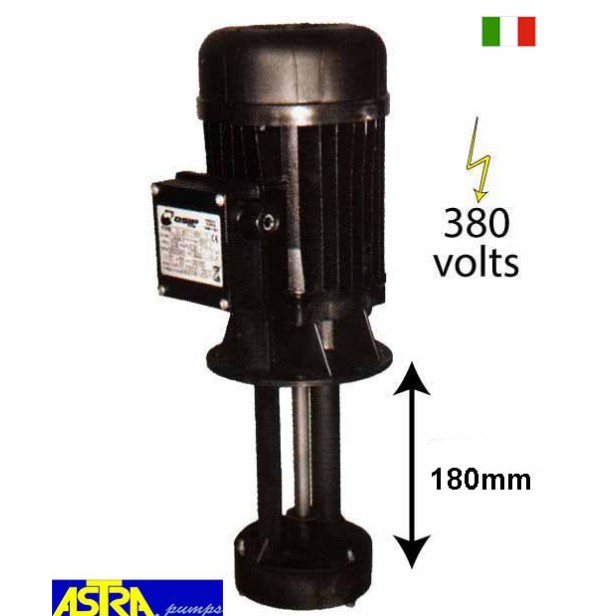 Αντλία Τόρνου, Κοπτικών Μηχανημάτων Μελάνης ASTRA ZV35 180mm 380volt Ιταλίας KIDO-
691/544