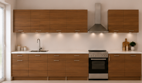 Omarket Γωνιακή Κουζίνα 70 290x277 Πλάτος 567 κουτία 80cm / 96cm / 81cm / 80cm / Γωνία 90x90 / 54cm / 44cm Κρεμαστά – Βάσεις μαζί με πάγκο μελαμίνης 3,2cm Omarket-wenge231282373745