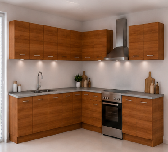 Omarket Γωνιακή Κουζίνα 81 361x340 Πλάτος 701 κουτία 103cm / 80cm / 49cm / 54cm / Γωνία 90x90 / 79cm / 76cm / 96cm / 63cm / 100cm Κρεμαστά – Βάσεις μαζί με πάγκο μελαμίνης 3,2cm Omarket-karidi1282374845