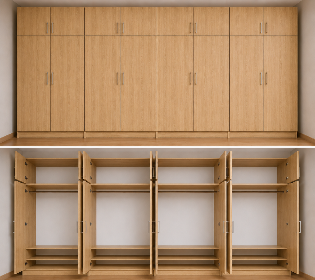 Omarket Ντουλάπα sonoma-ΔΡΥΣ 399x310x56 με πατάρι 60cm N7T1214L-399-310-26340 Κουτί BOX100|BOX100|BOX100|BOX99 Πατάρι PAT100|PAT100|PAT100|PAT99