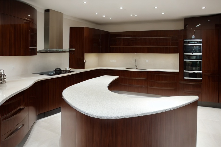 Omarket Modena One 1 χρώμα Καπλαμάς Wenge έπιπλα κουζίνας 10 Μέτρα συνολικα τρέχον μέτρα Omarket-65653355