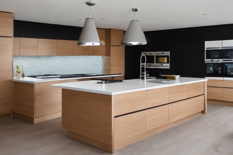 Omarket Harmony Design 1 χρώμα Καπλαμάς Σημύδα έπιπλα κουζίνας 10 Μέτρα συνολικα τρέχον μέτρα Omarket-65653188