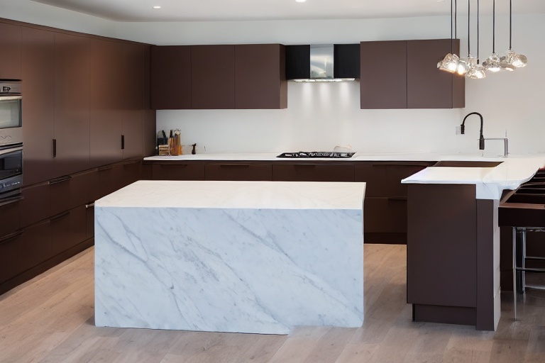 Omarket Harmony Modern 1 χρώμα Λακέ Τερακότα έπιπλα κουζίνας 10 Μέτρα συνολικα τρέχον μέτρα Omarket-65653184