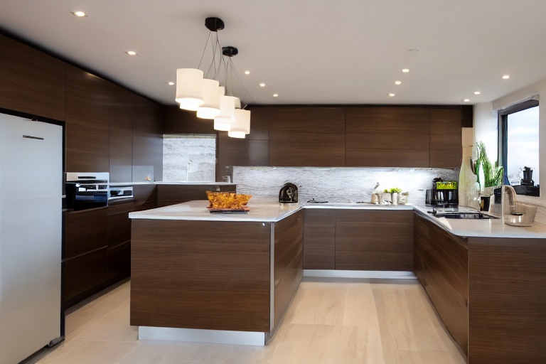 Omarket Loft Smart 1 χρώμα Καπλαμάς Wenge έπιπλα κουζίνας 10 Μέτρα συνολικα τρέχον μέτρα Omarket-65653136