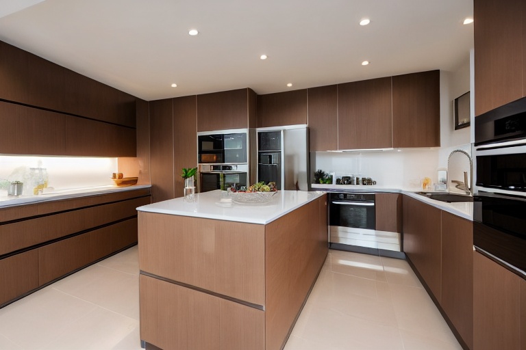 Omarket Aster Elegance 1 χρώμα Λακέ Άμμος έπιπλα κουζίνας 10 Μέτρα συνολικα τρέχον μέτρα Omarket-65653079